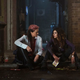 Ruby (Lucy Lawless) and Kelly (Dana DeLorenzo) on Ash vs Evil Dead. Image: Starz